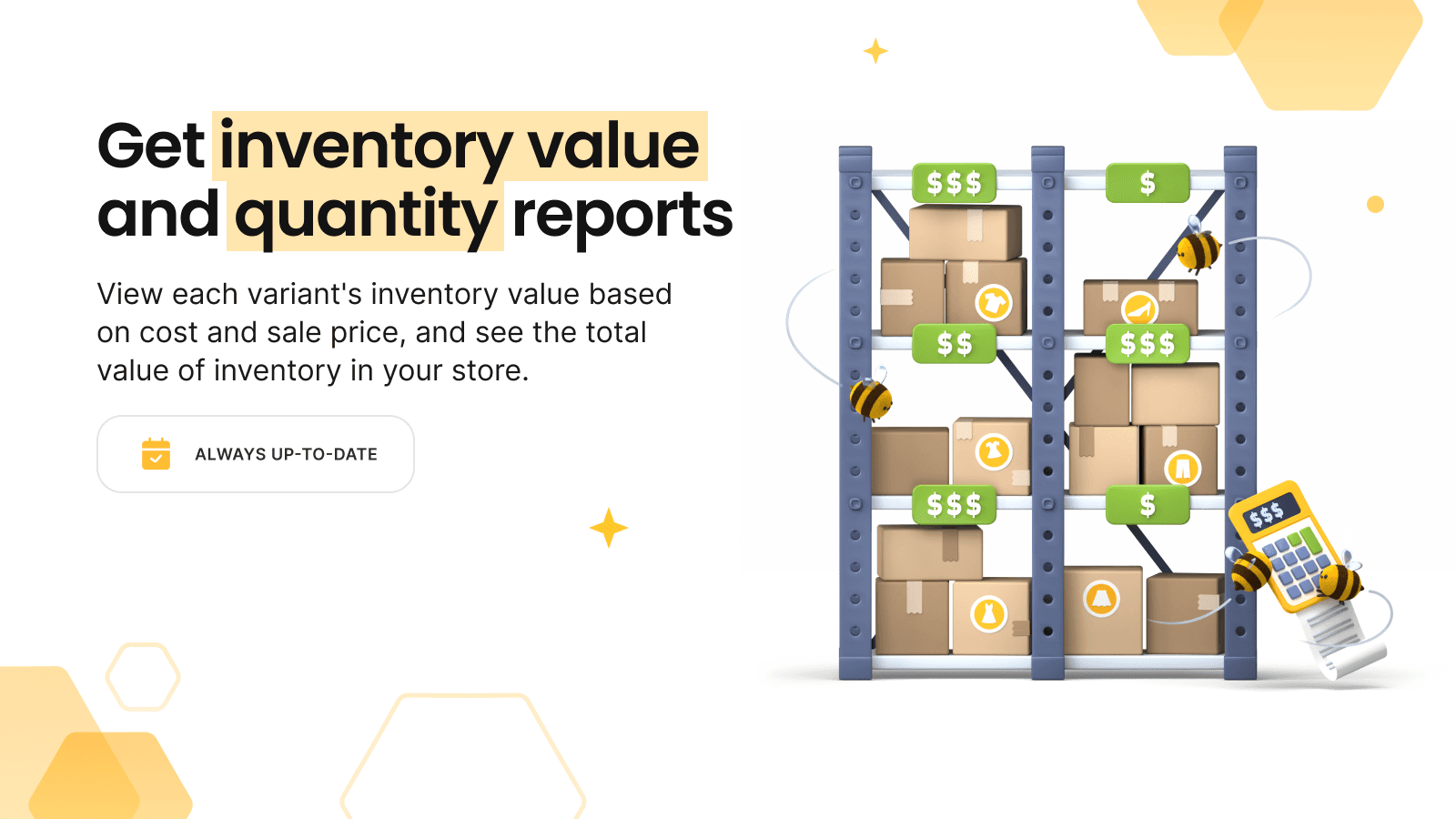 Merchbees Inventory Value screenshot 1