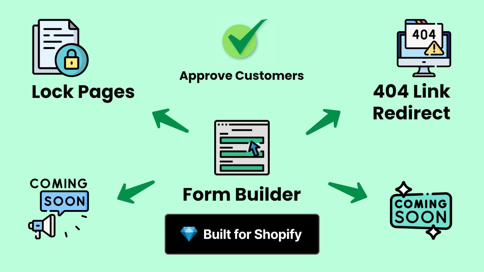 SureCust Forms Builder, Locks screenshot 1