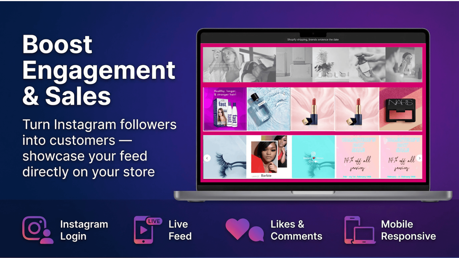 RPTR Instagram Feed Connect screenshot 2