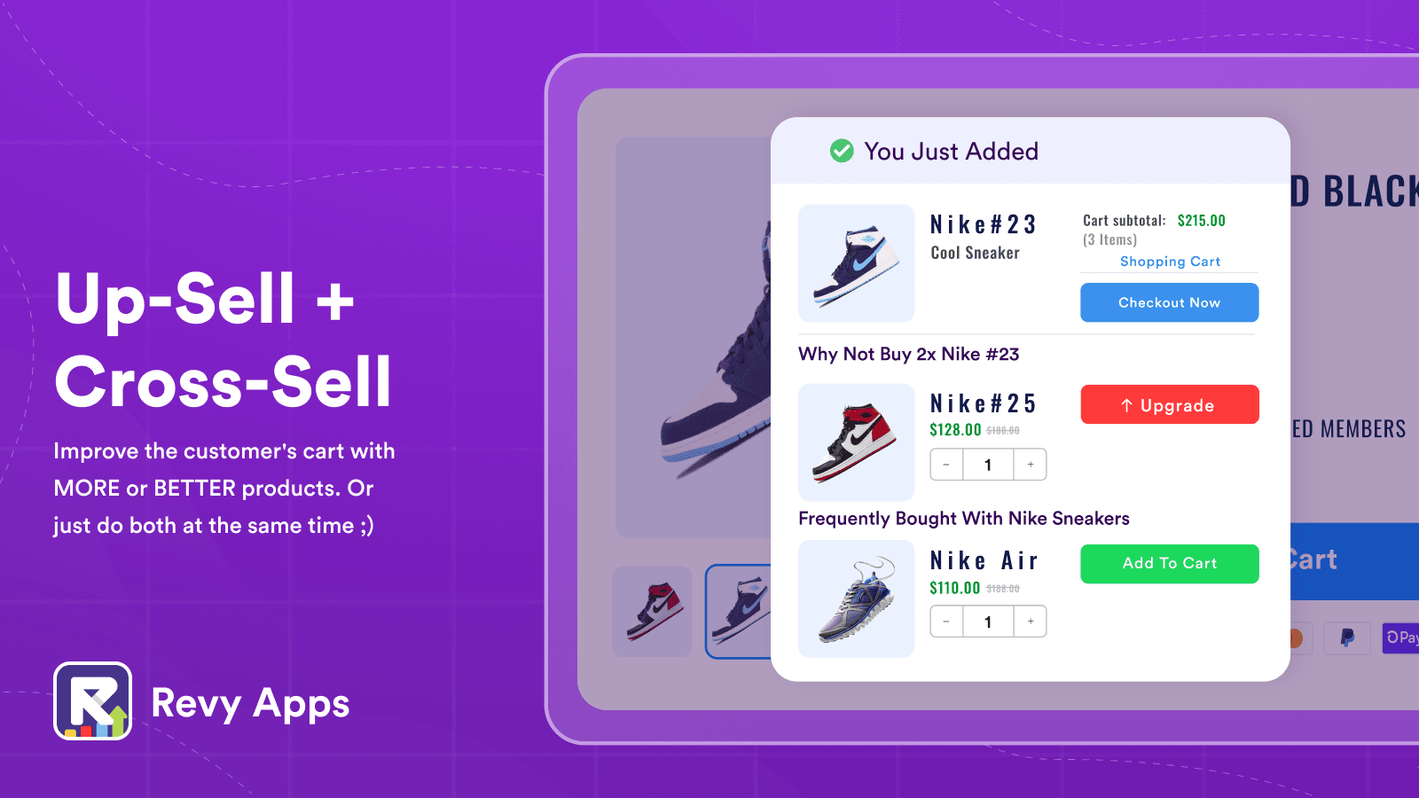 Revy Unlimited UpSell Offers screenshot 2
