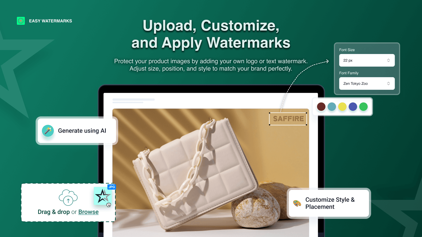 Easy Watermarks | Engage screenshot 2