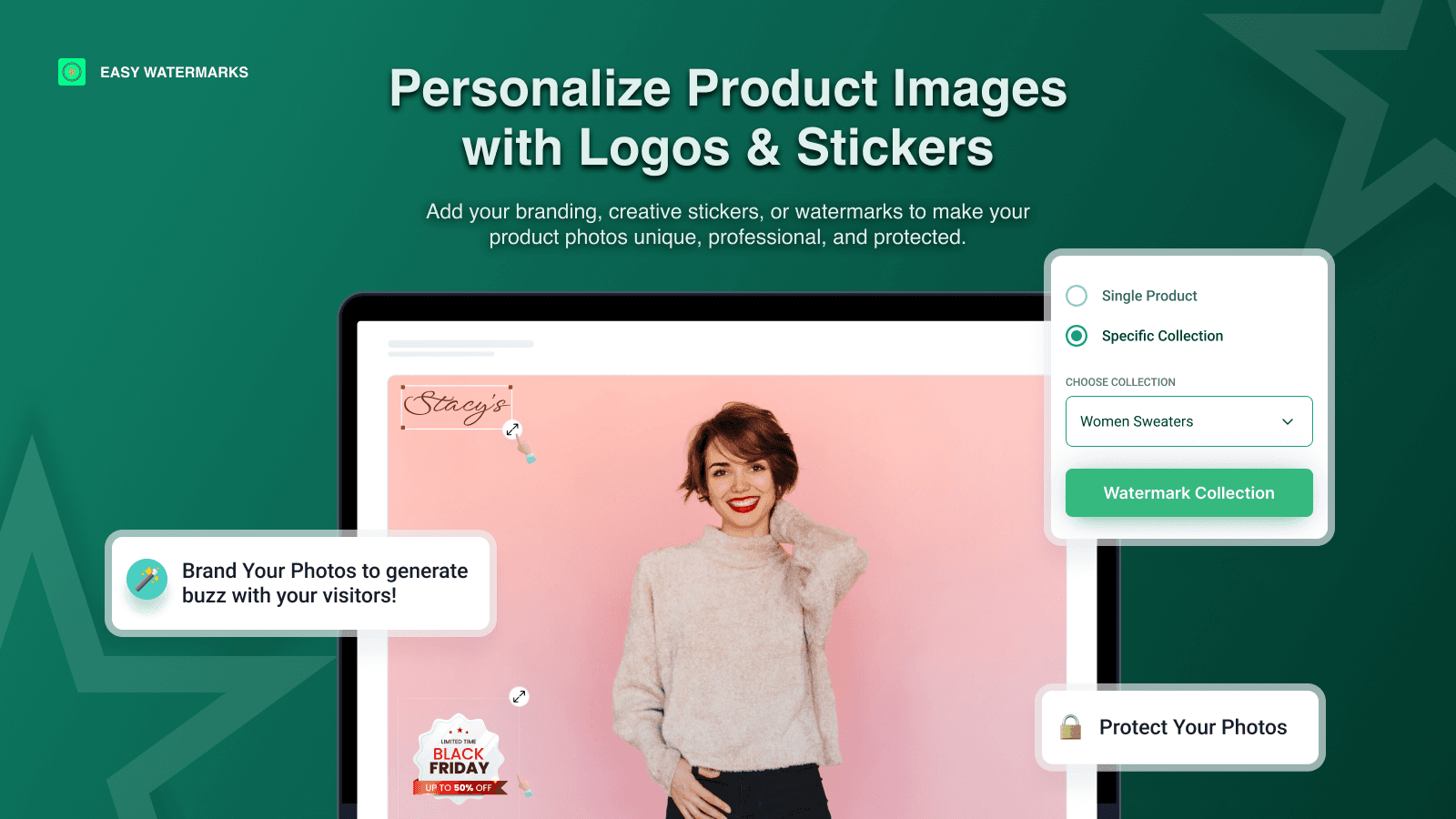Easy Watermarks | Engage screenshot 1