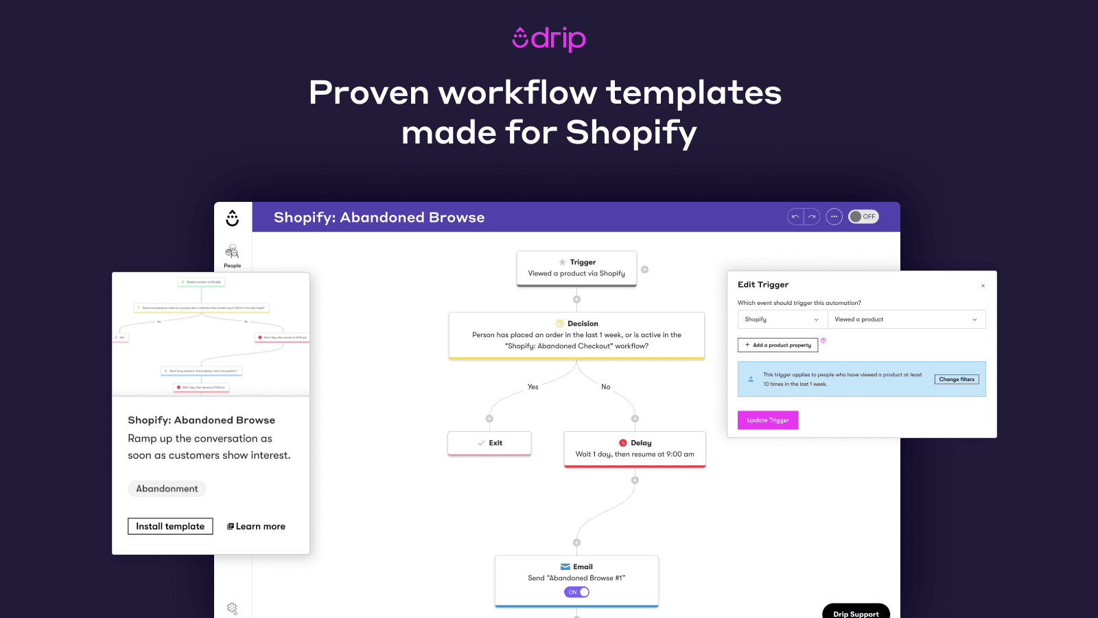 Drip Email Automation & Popups screenshot 2