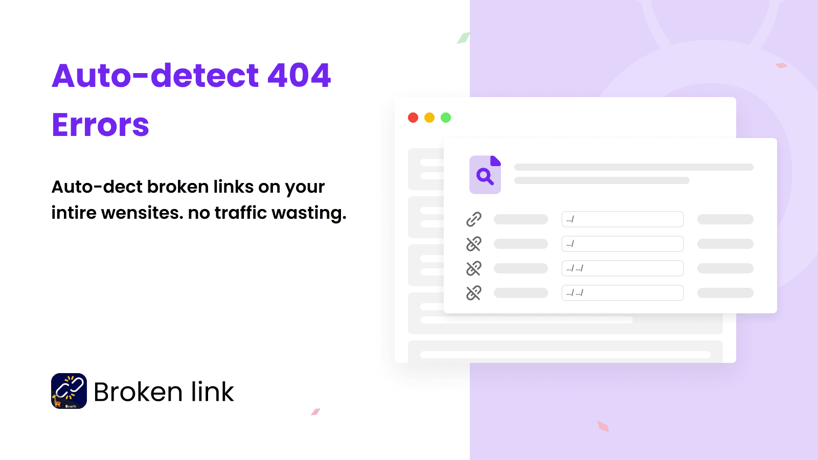 SEOWILL ‑ 404 Link Redirect screenshot 1