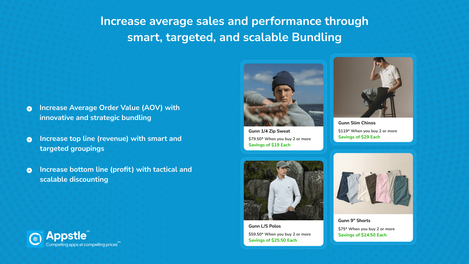 Appstle℠ Bundles App & Upsells screenshot 2