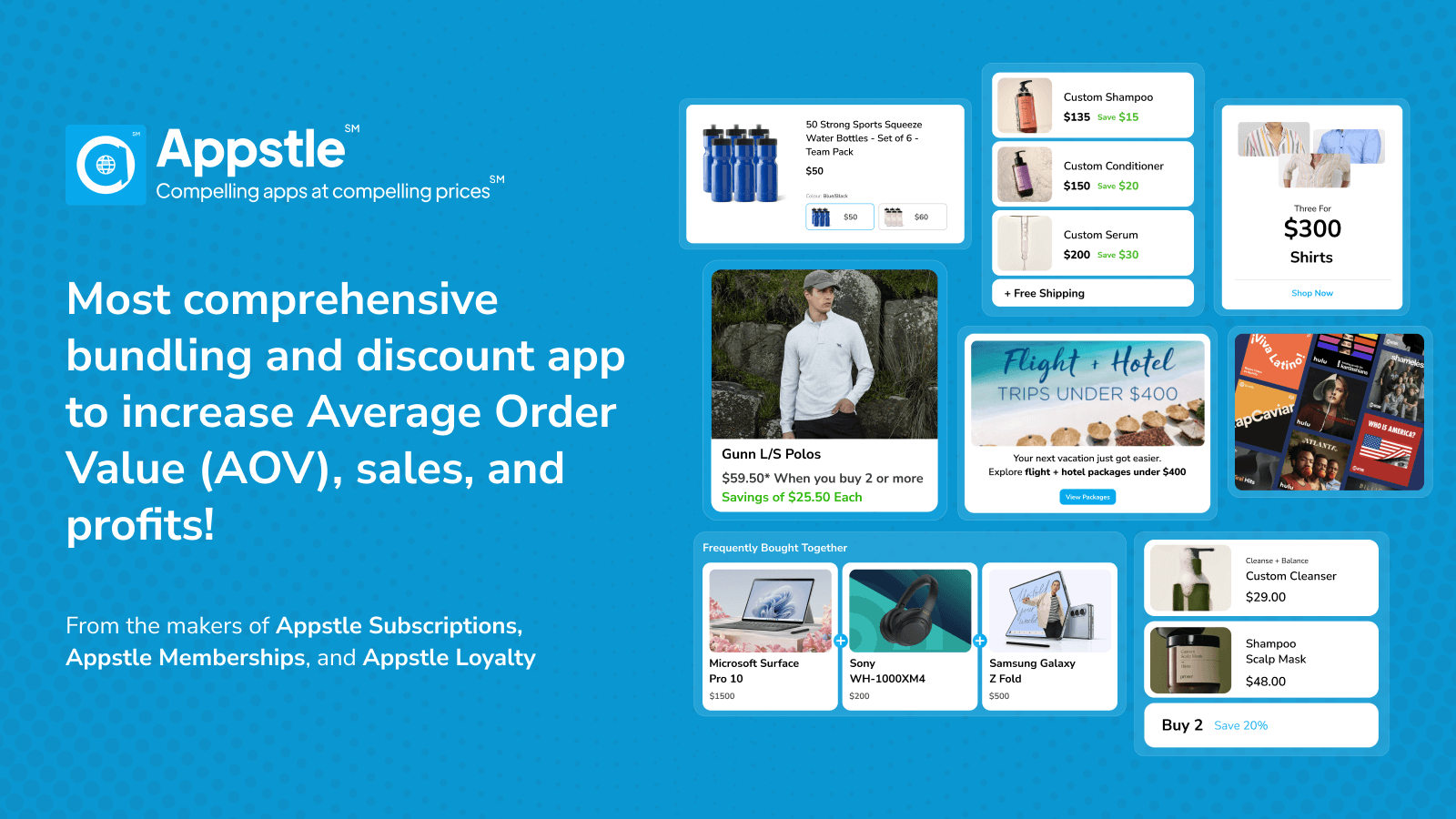 Appstle℠ Bundles App & Upsells screenshot 1
