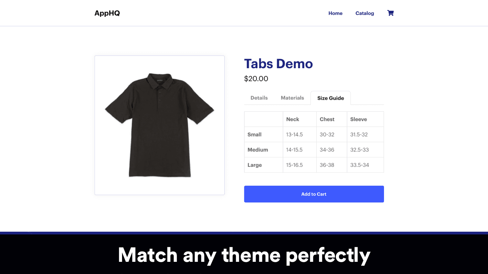 Amp Product Descriptions screenshot 2