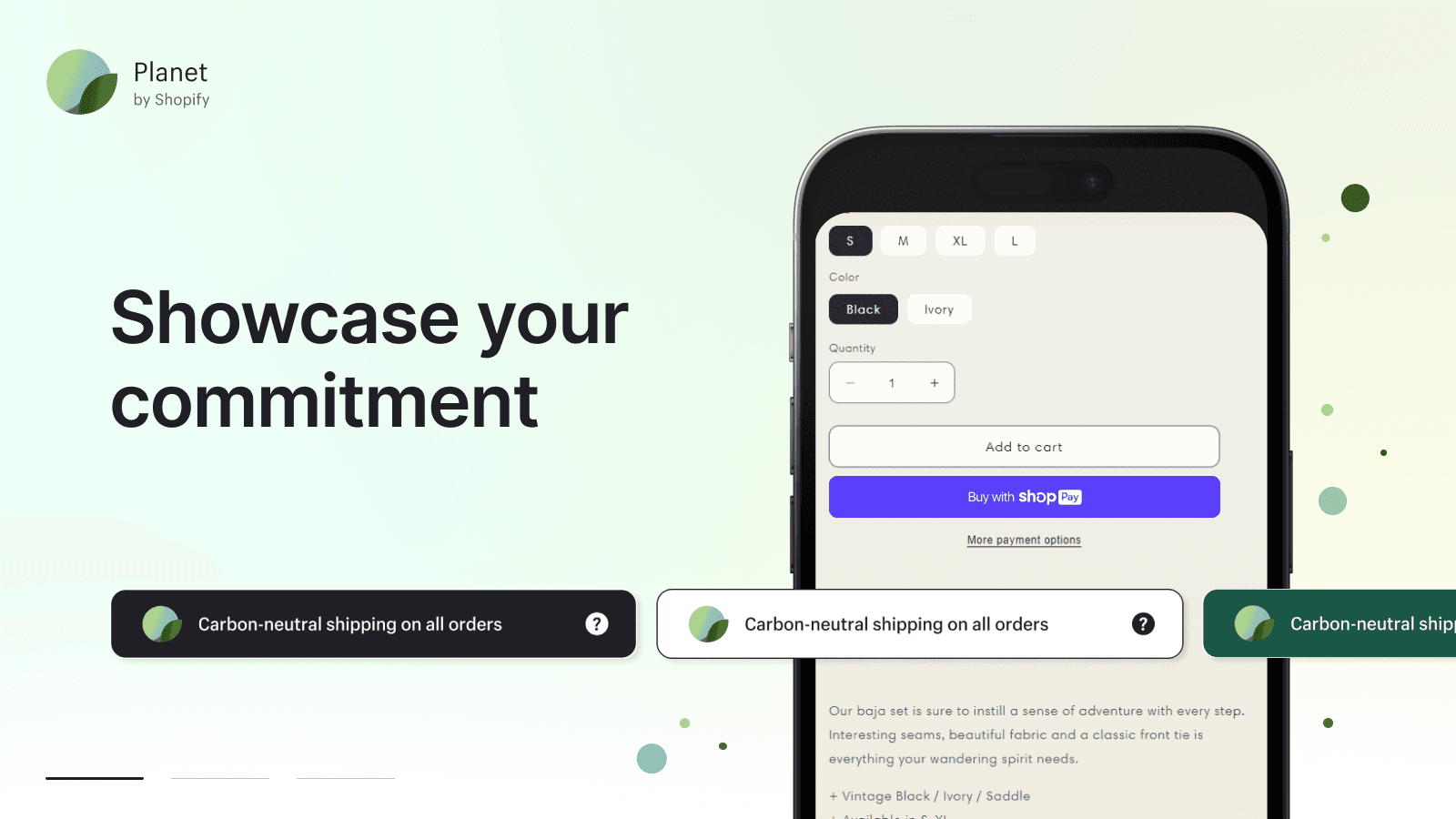 Shopify Planet screenshot 1