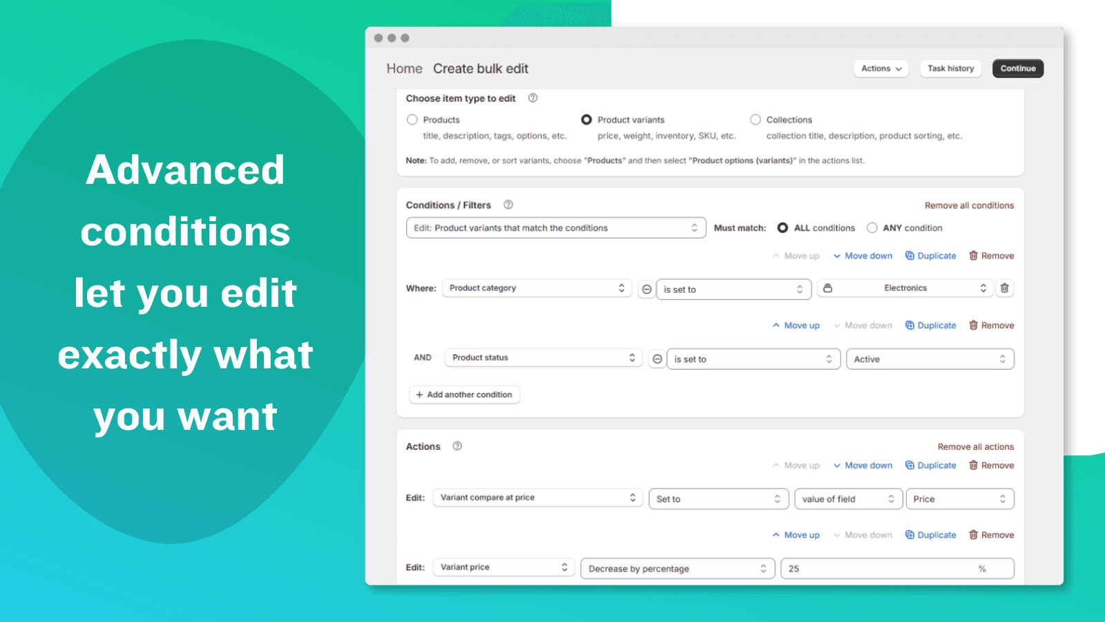 QuickEdit: Bulk Product Edit screenshot 2