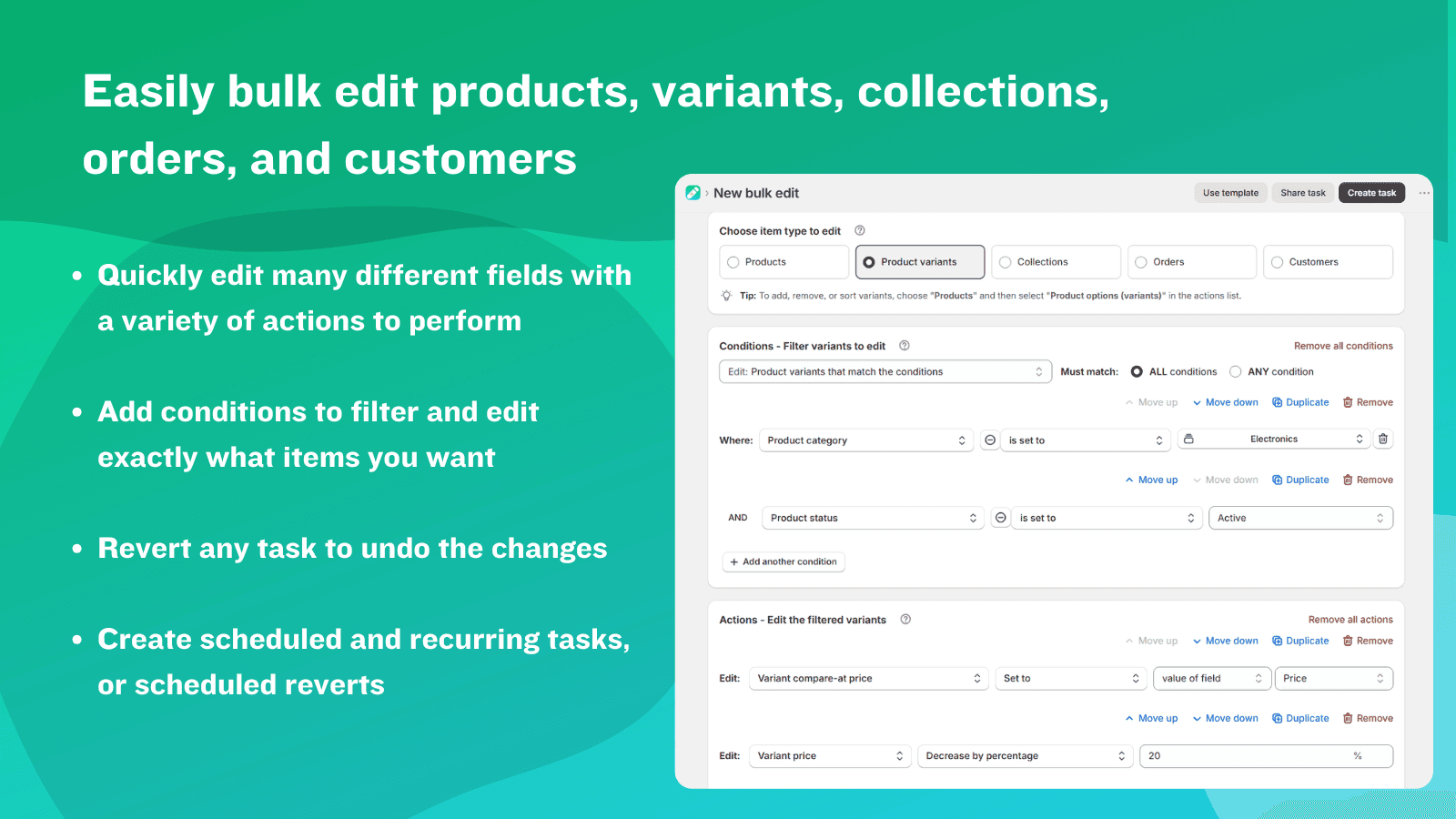 QuickEdit: Bulk Product Edit screenshot 1