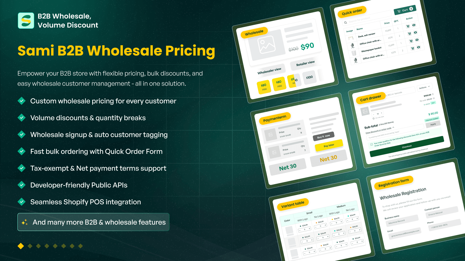 Sami B2B Wholesale Pricing screenshot 1