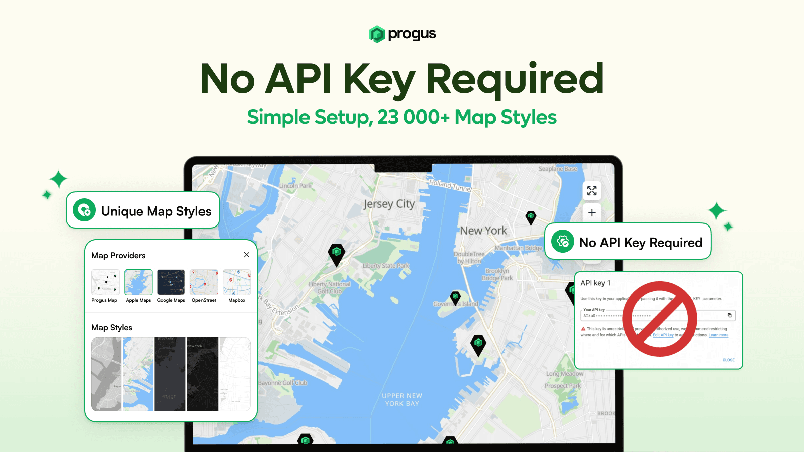 Progus Store Locator Map screenshot 2
