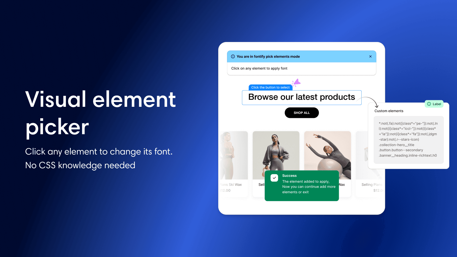 Fontify: Google & Custom Fonts screenshot 2