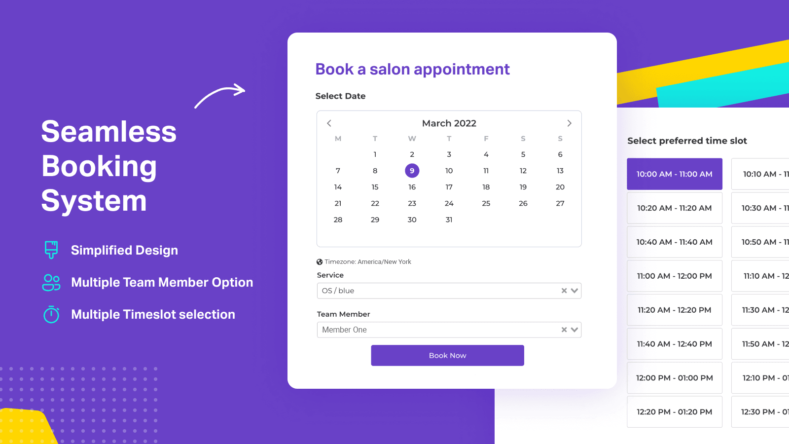 Appointment Booking App Apntly screenshot 2
