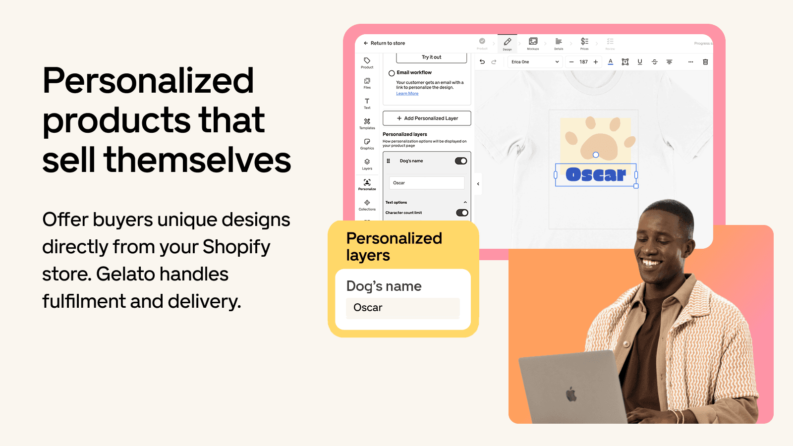 Gelato: Print on Demand screenshot 2