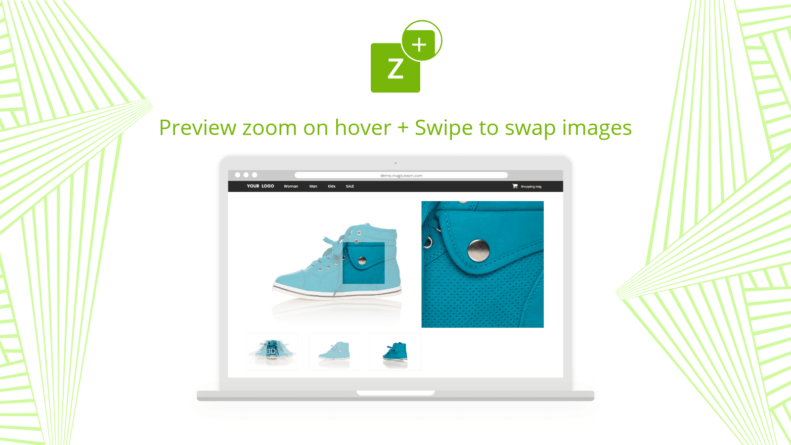 Magic Zoom Plus screenshot 1