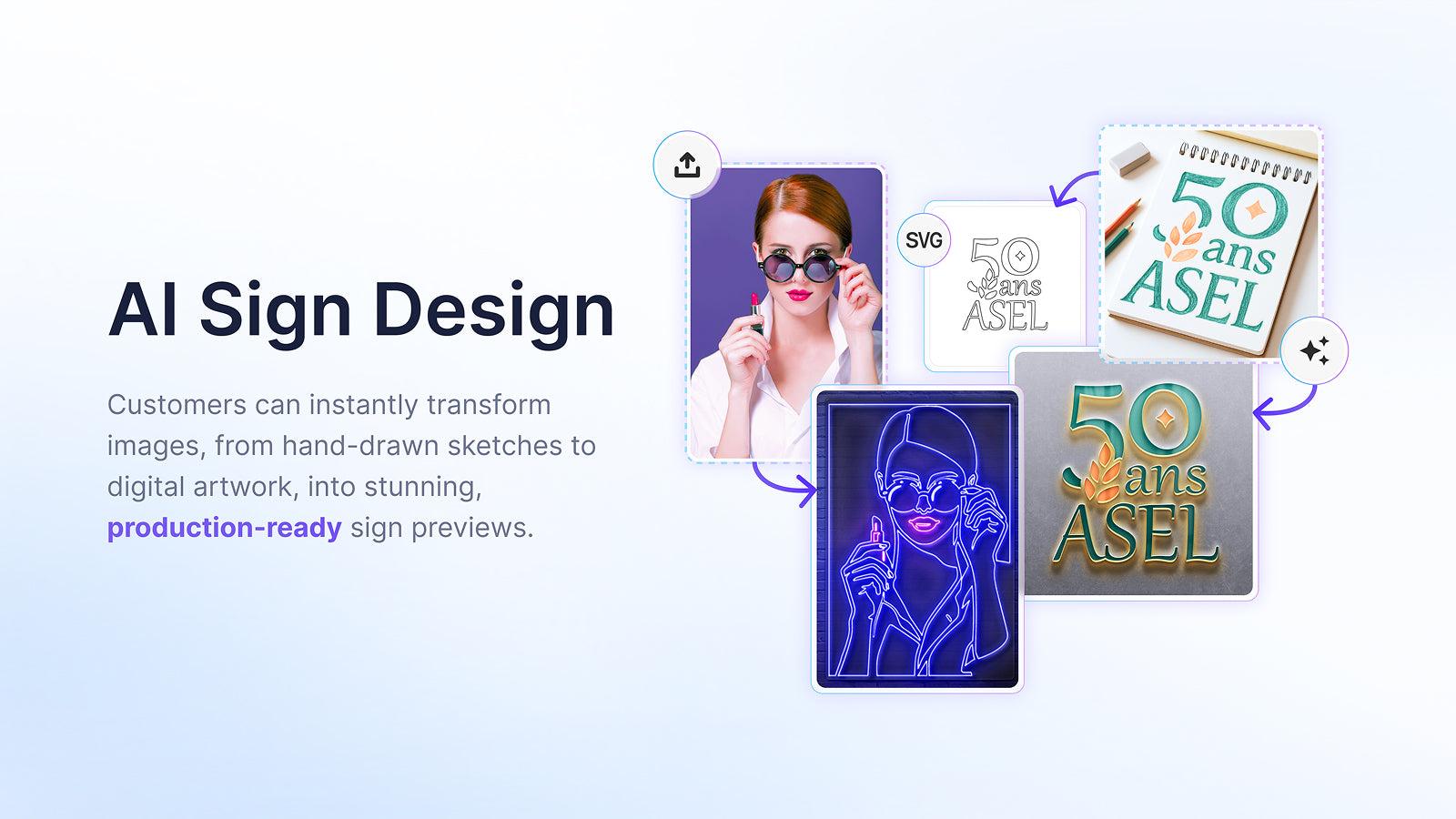 Sign Customiser ‑ SF screenshot 1