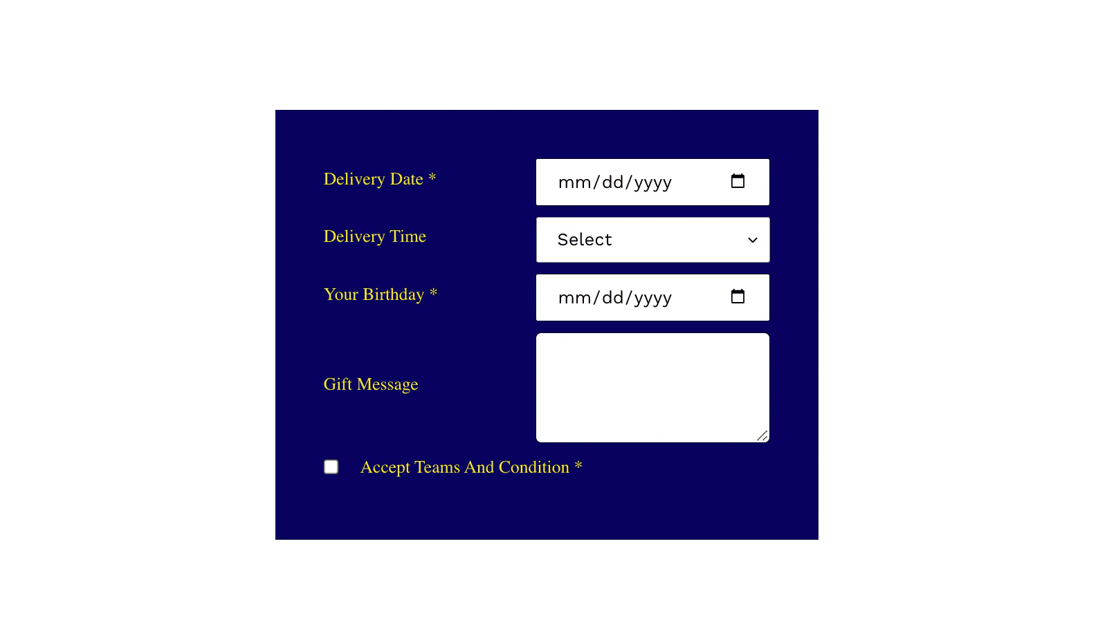 Order Fields Supreme screenshot 2