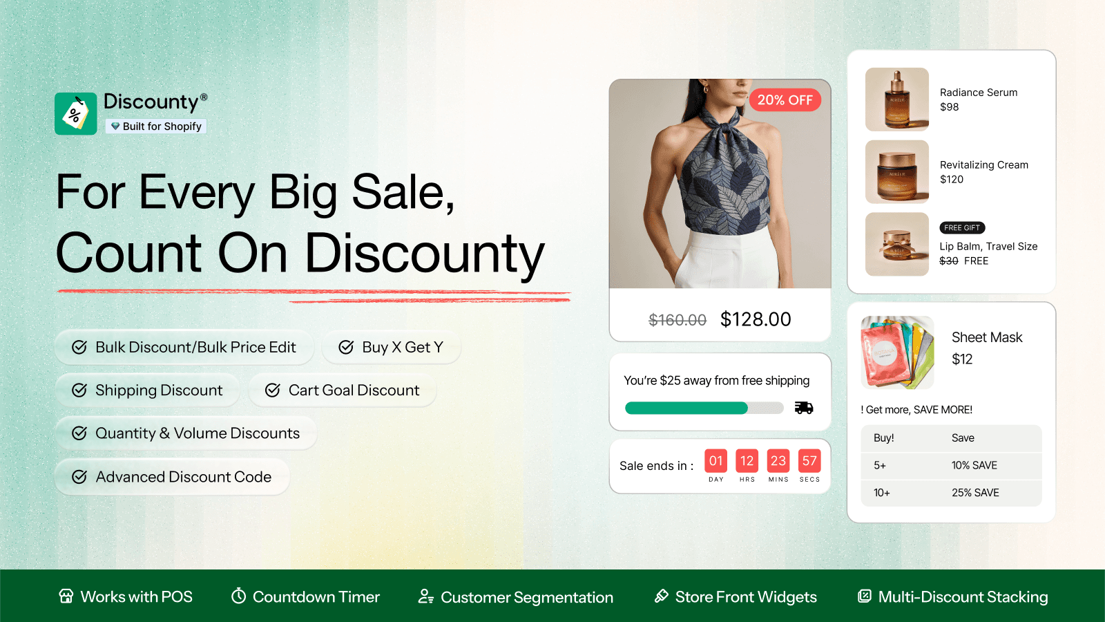 Discounty: Bulk Discount Sales screenshot 1