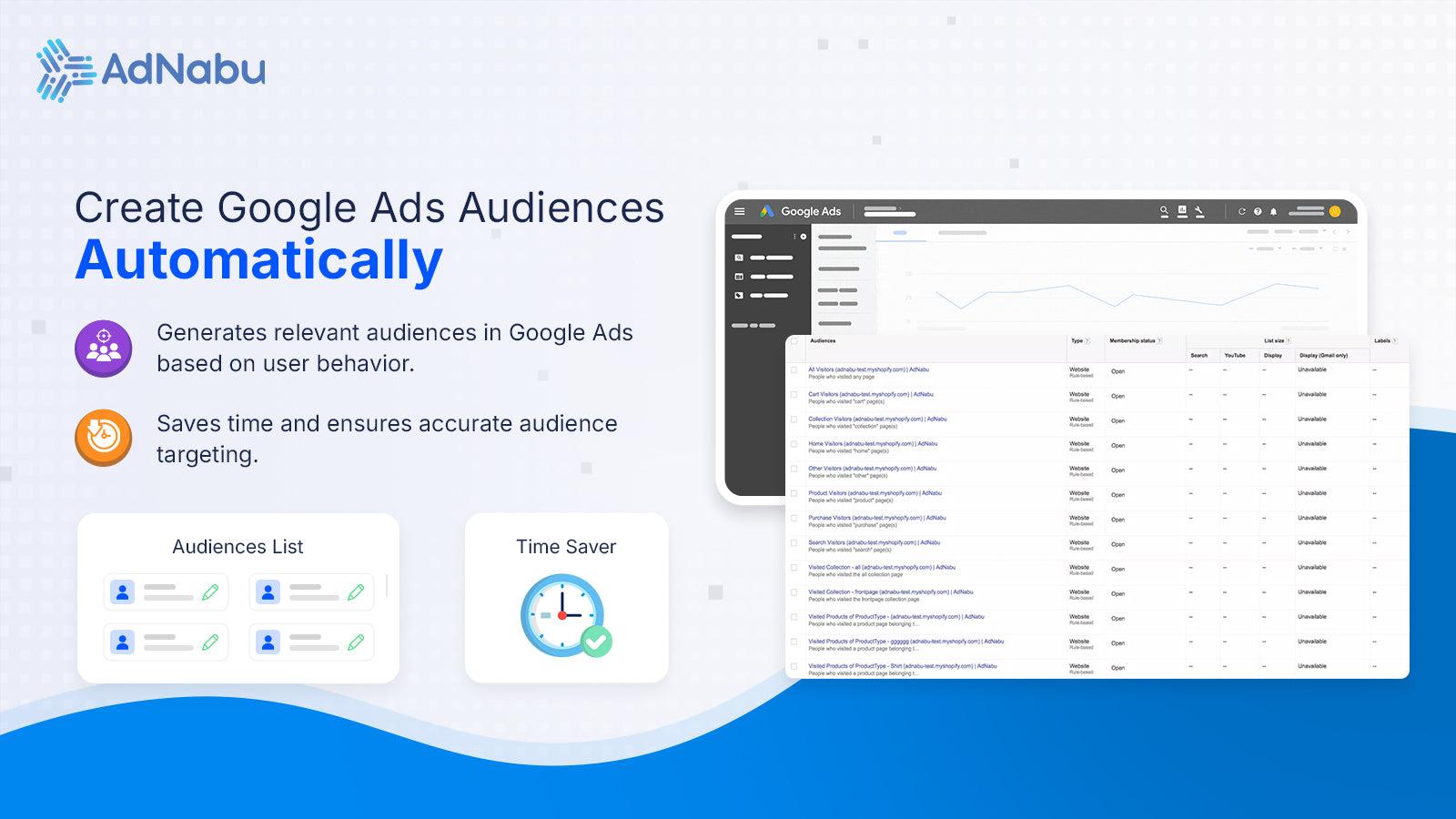 Nabu: Google Ads Retargeting screenshot 2