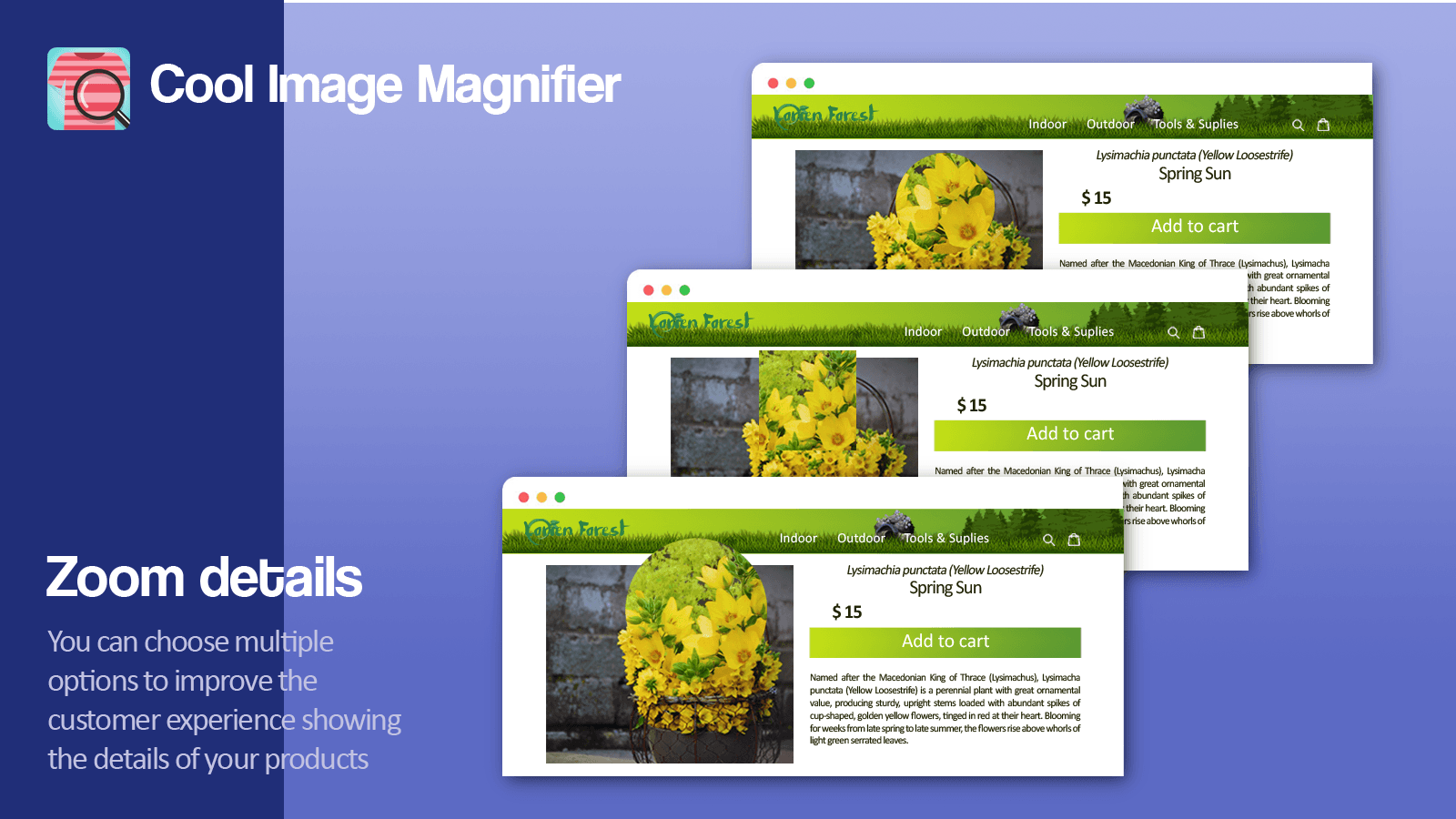 Cool Image Magnifier • Zoom screenshot 2