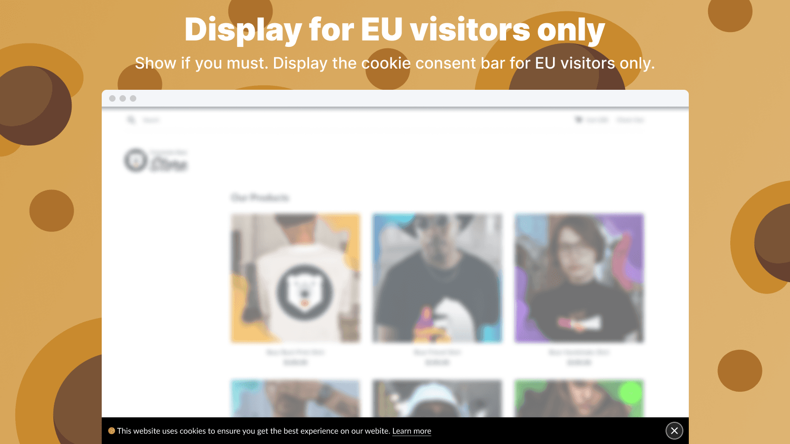 Ultimate GDPR EU Cookie Banner screenshot 2