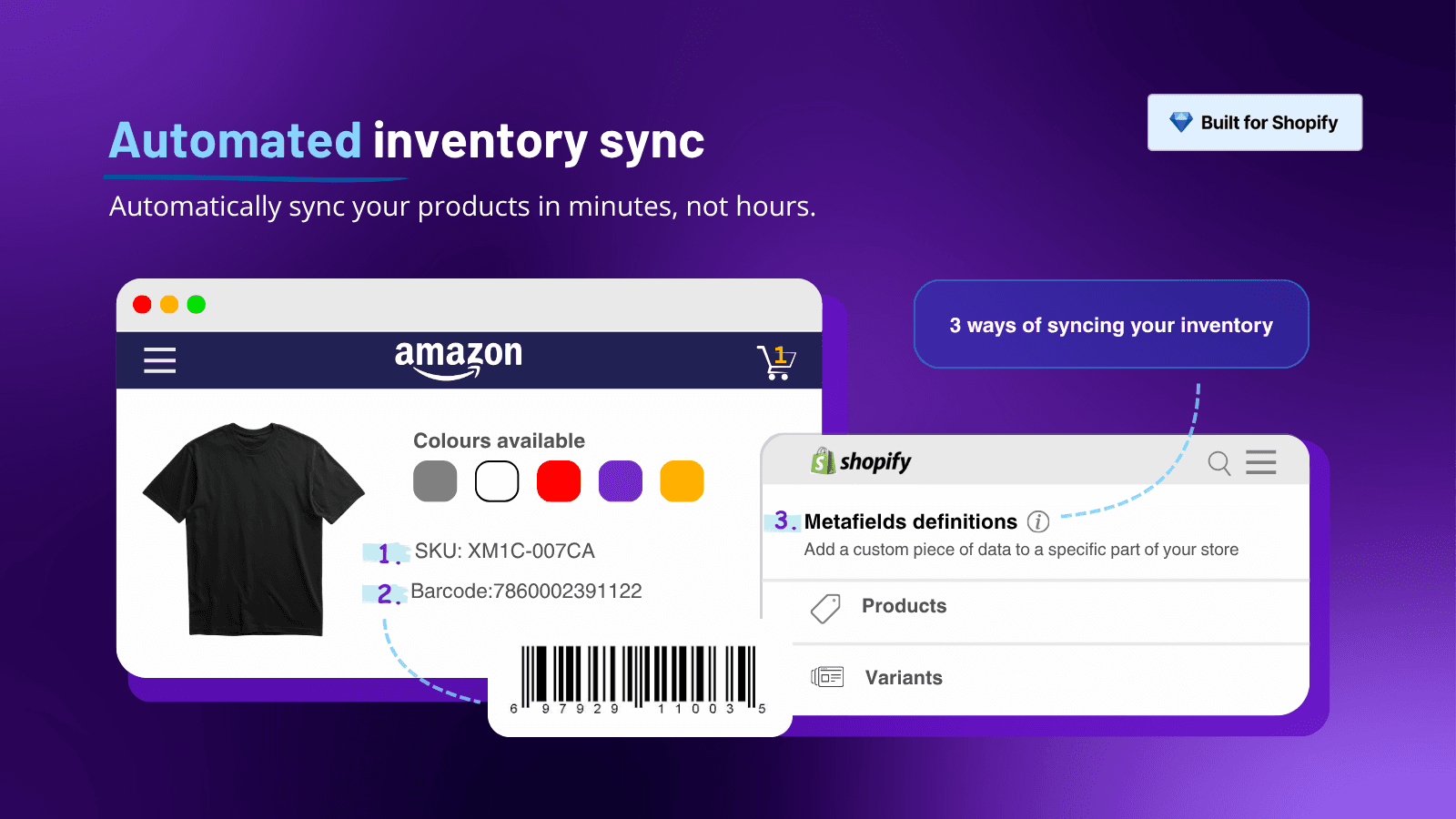 ToolE Amazon Easy Sync screenshot 2