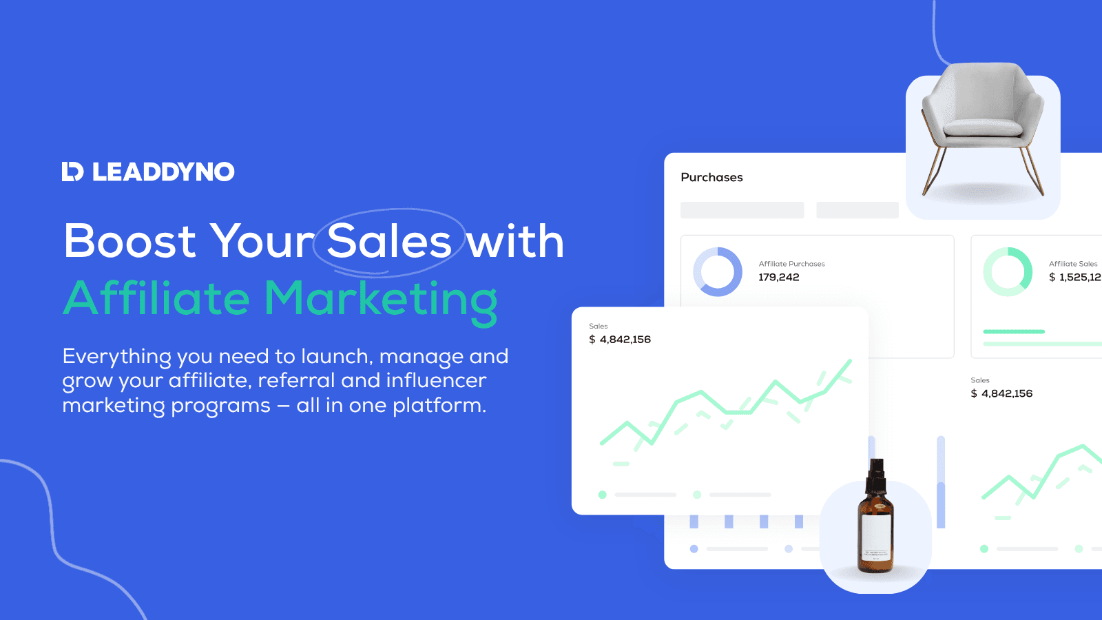 LeadDyno Affiliate Marketing screenshot 1