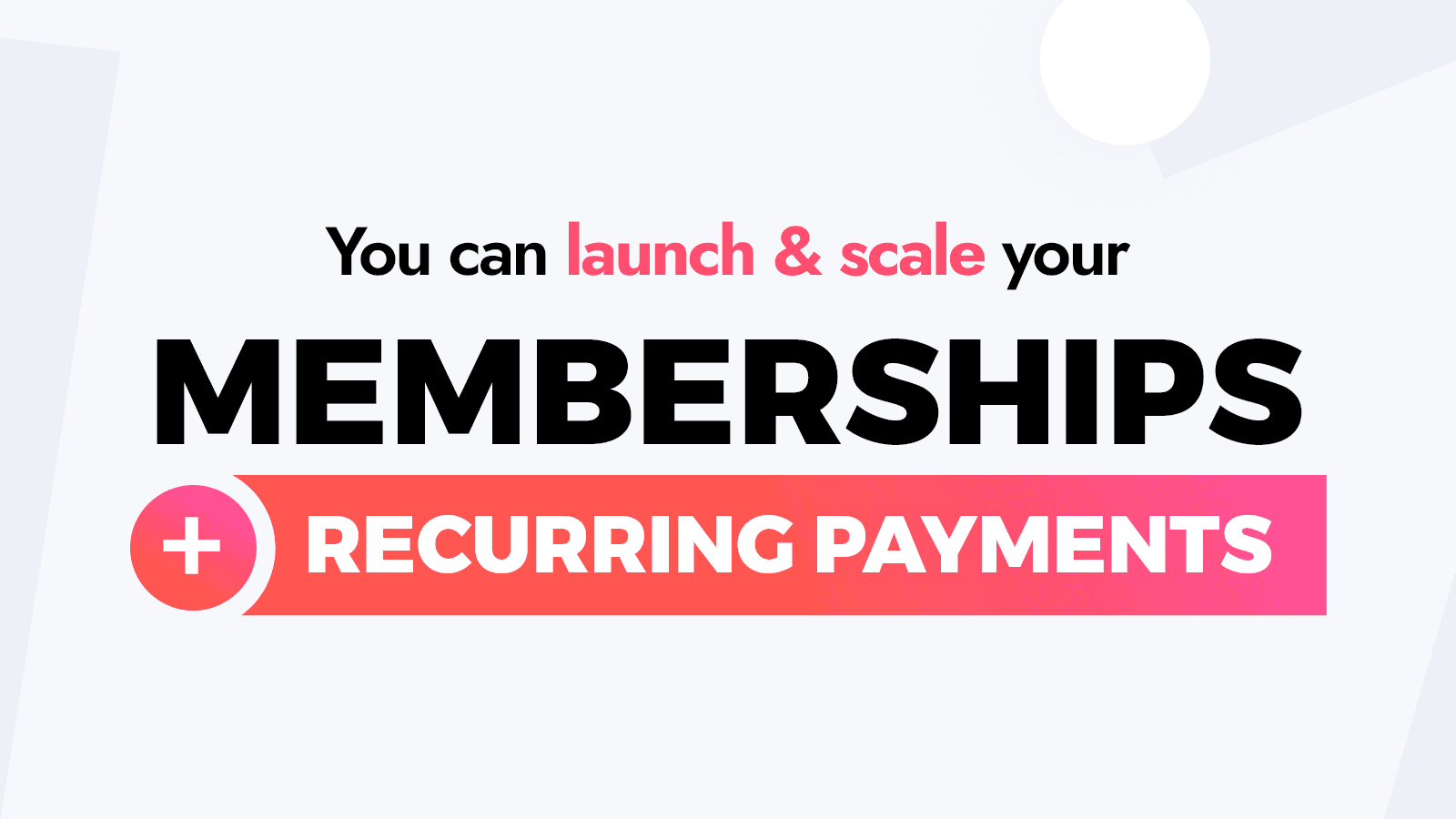 AAA: Recurring Memberships App screenshot 1