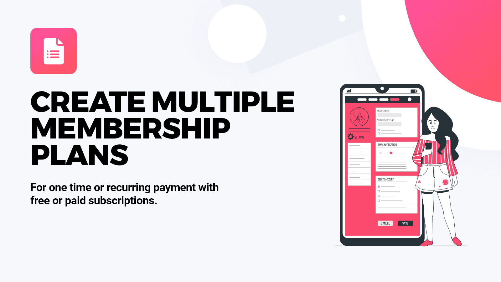 AAA: Recurring Memberships App screenshot 2