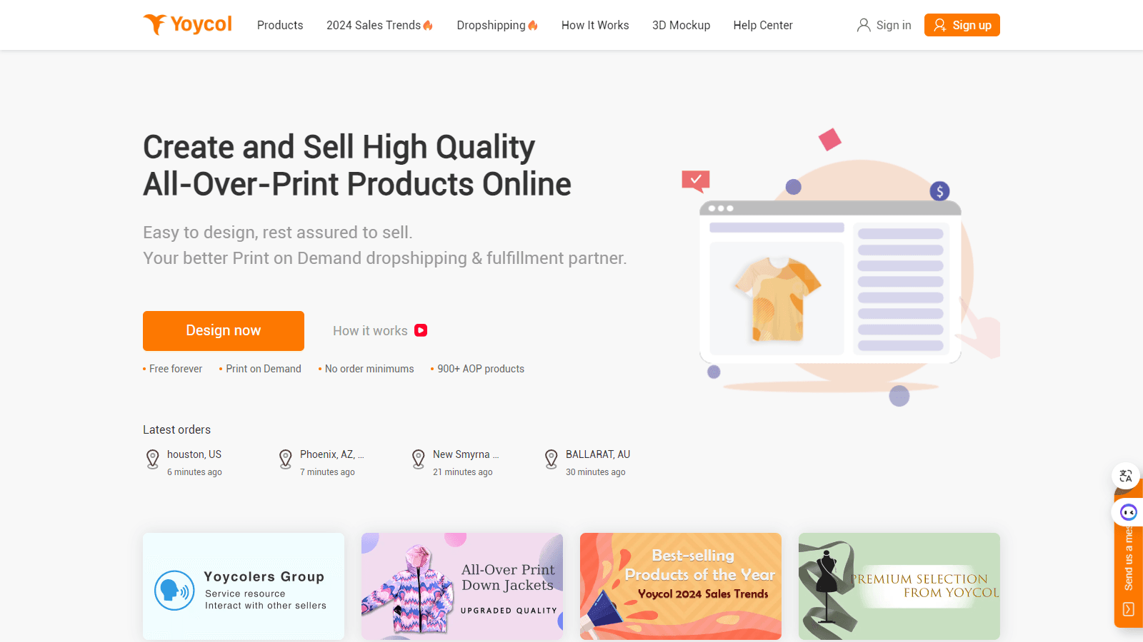 Yoycol: Print on Demand screenshot 1