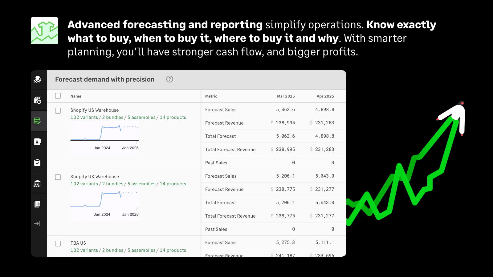 Inventory Planner by Sage screenshot 2