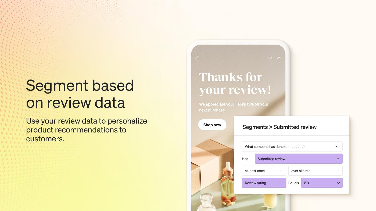Klaviyo: Product Reviews screenshot 2