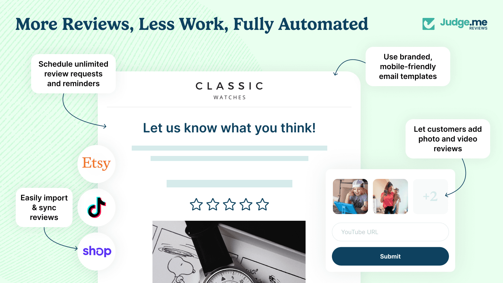 Judge.me Product Reviews App screenshot 2