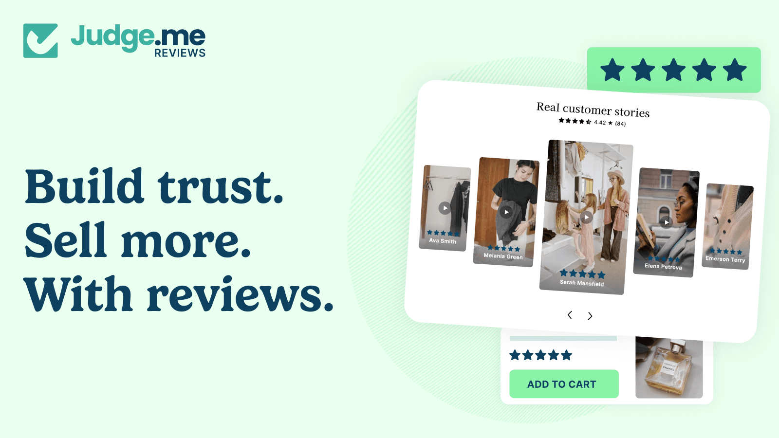 Judge.me Product Reviews App screenshot 1
