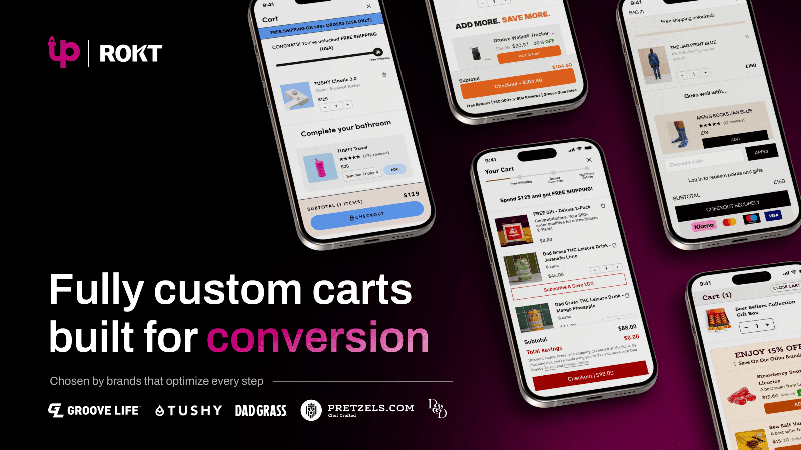 Upcart—Cart Drawer Cart Upsell screenshot 2