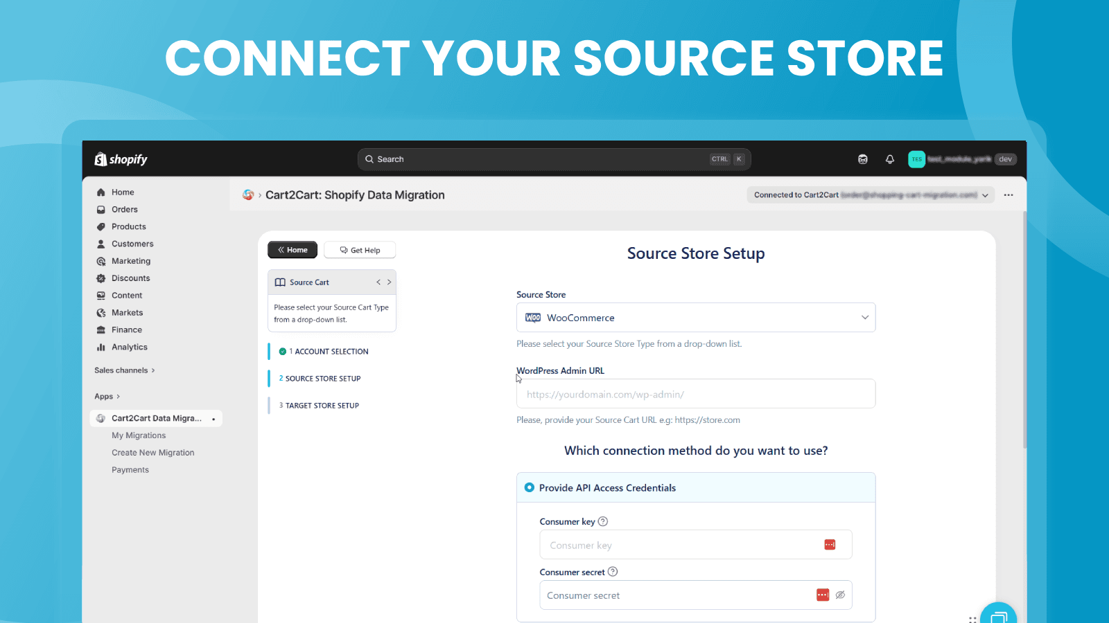Cart2Cart Migration/Replatform screenshot 1