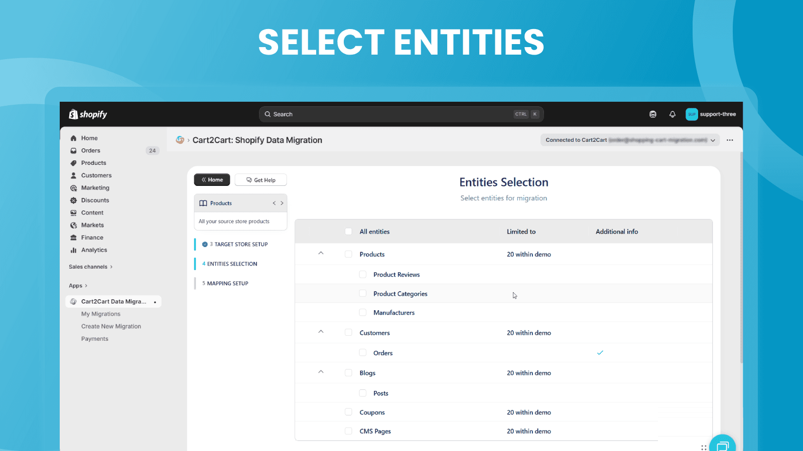 Cart2Cart Migration/Replatform screenshot 2
