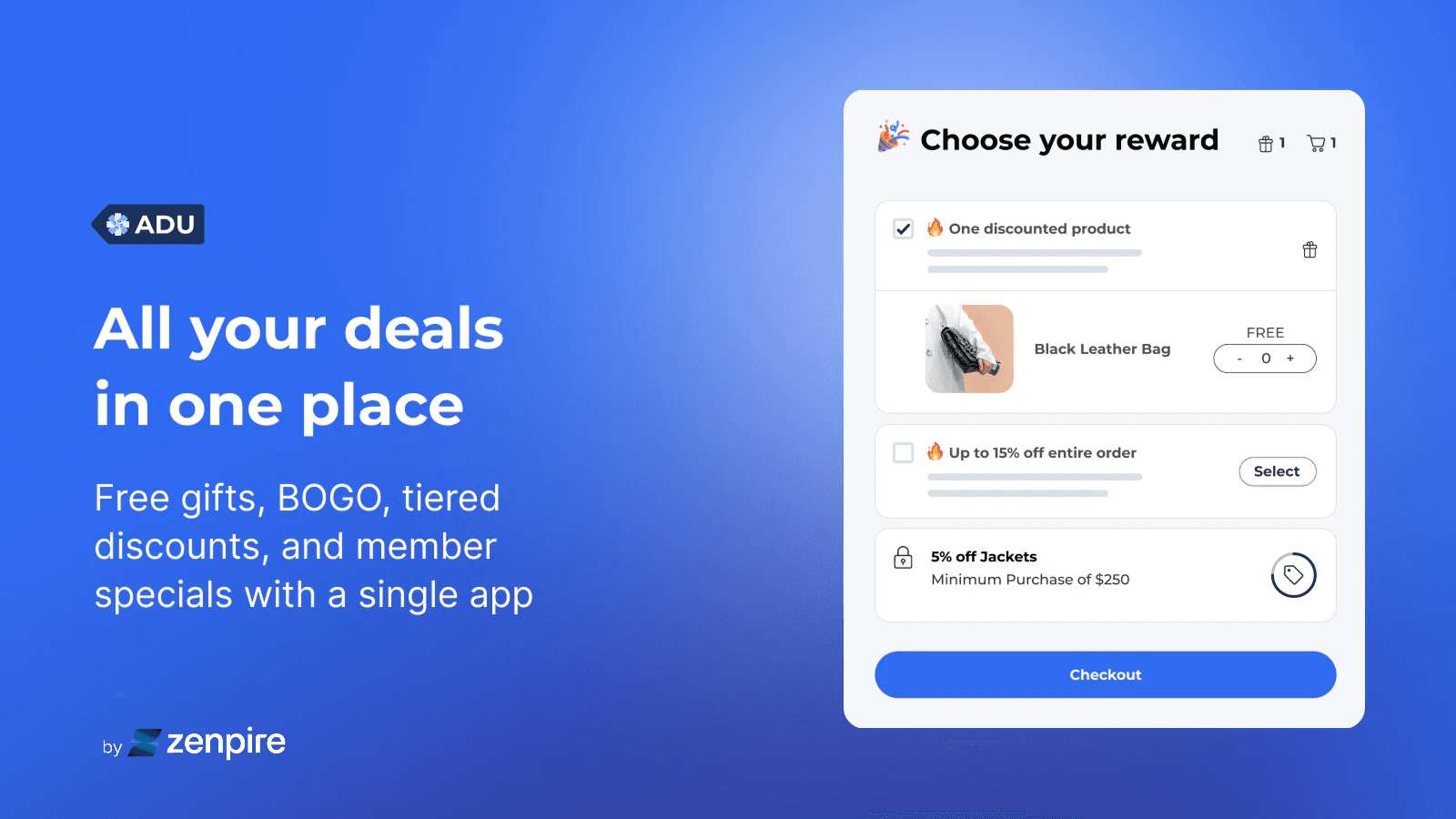 ADU: Automatic Discounts screenshot 1