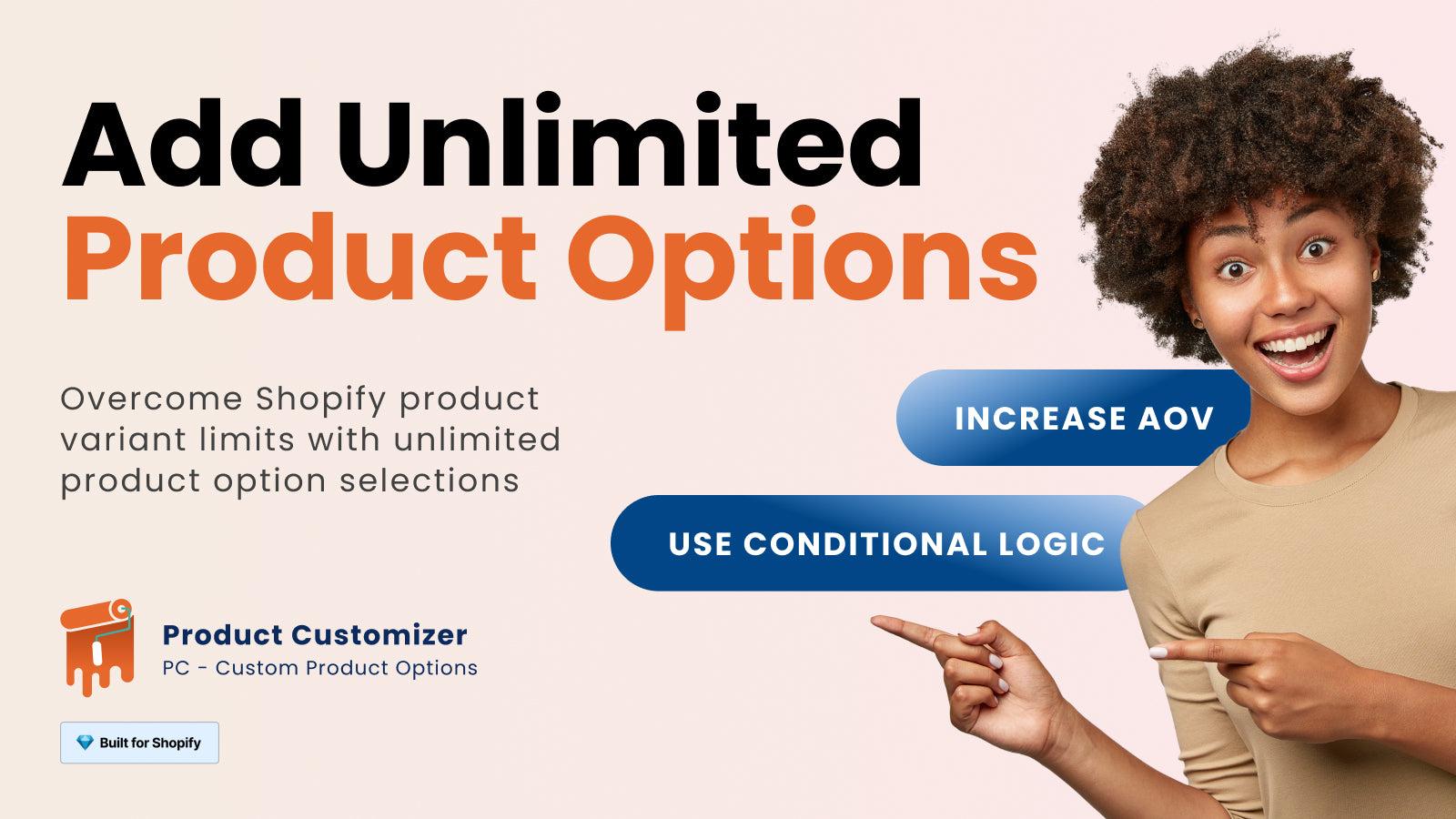 PC ‑ Custom Product Options screenshot 1
