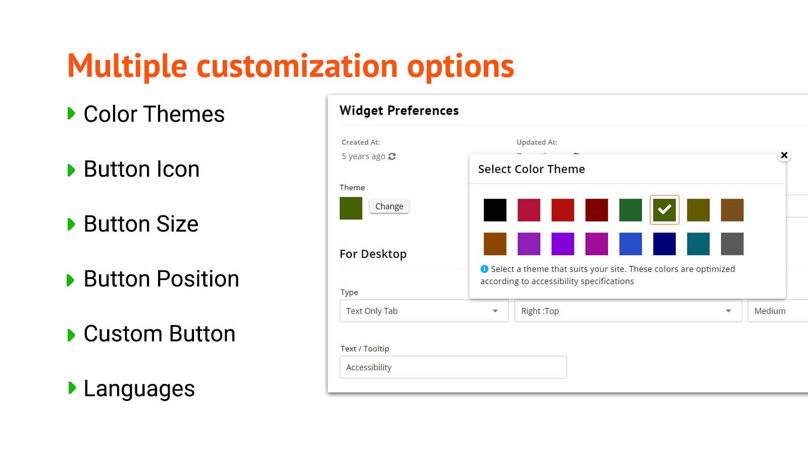 Accessibility Enabler AW screenshot 2