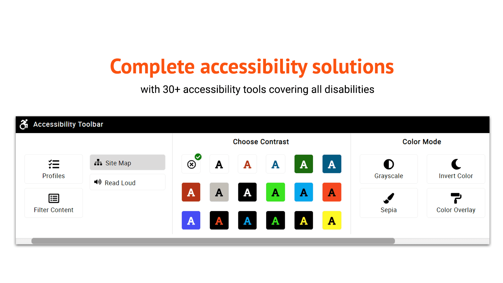 Accessibility Enabler AW screenshot 1