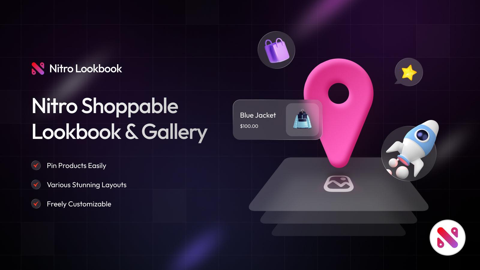 Nitro Lookbook & Image Gallery screenshot 1