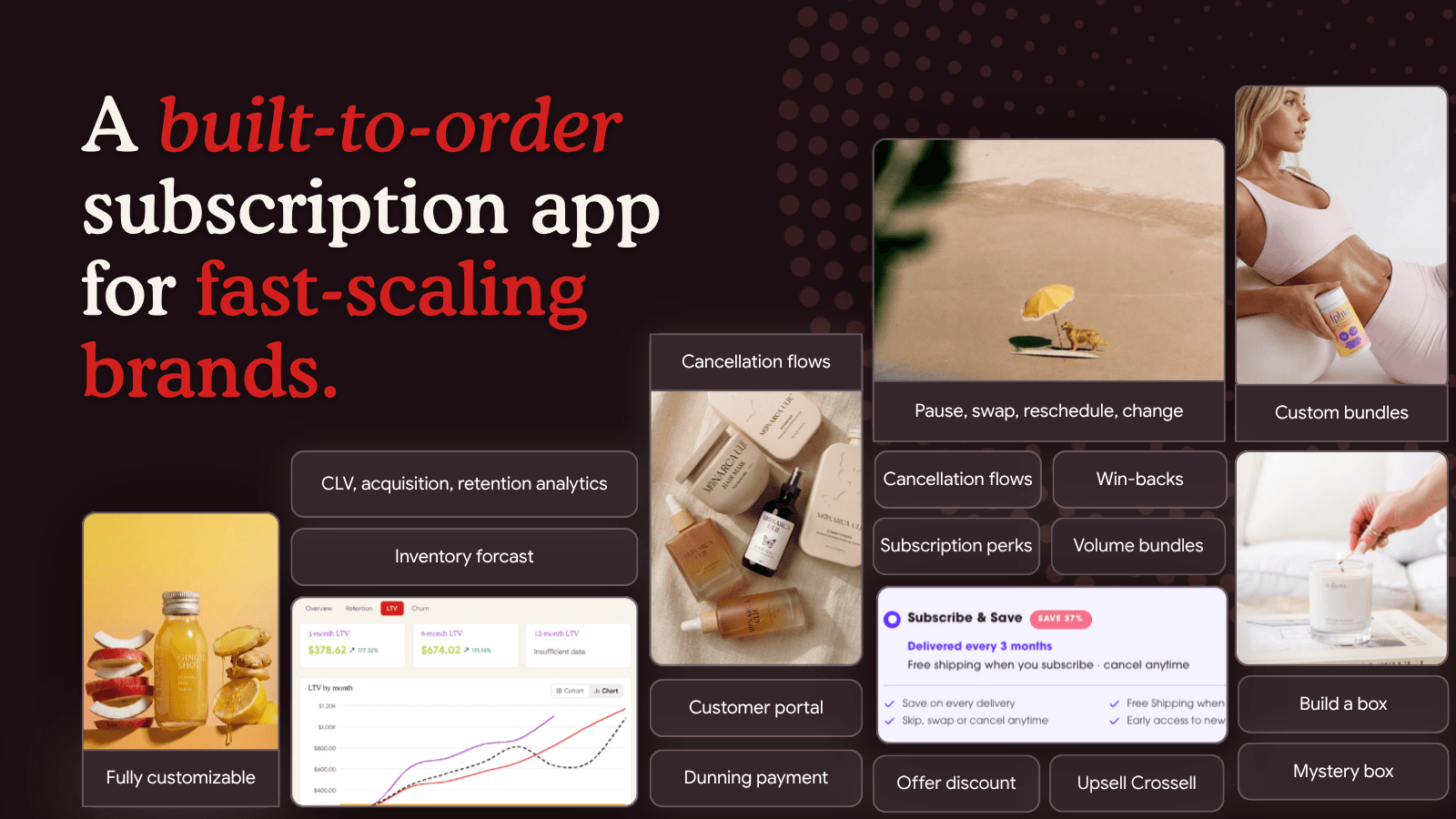 Joy Subscriptions App screenshot 1