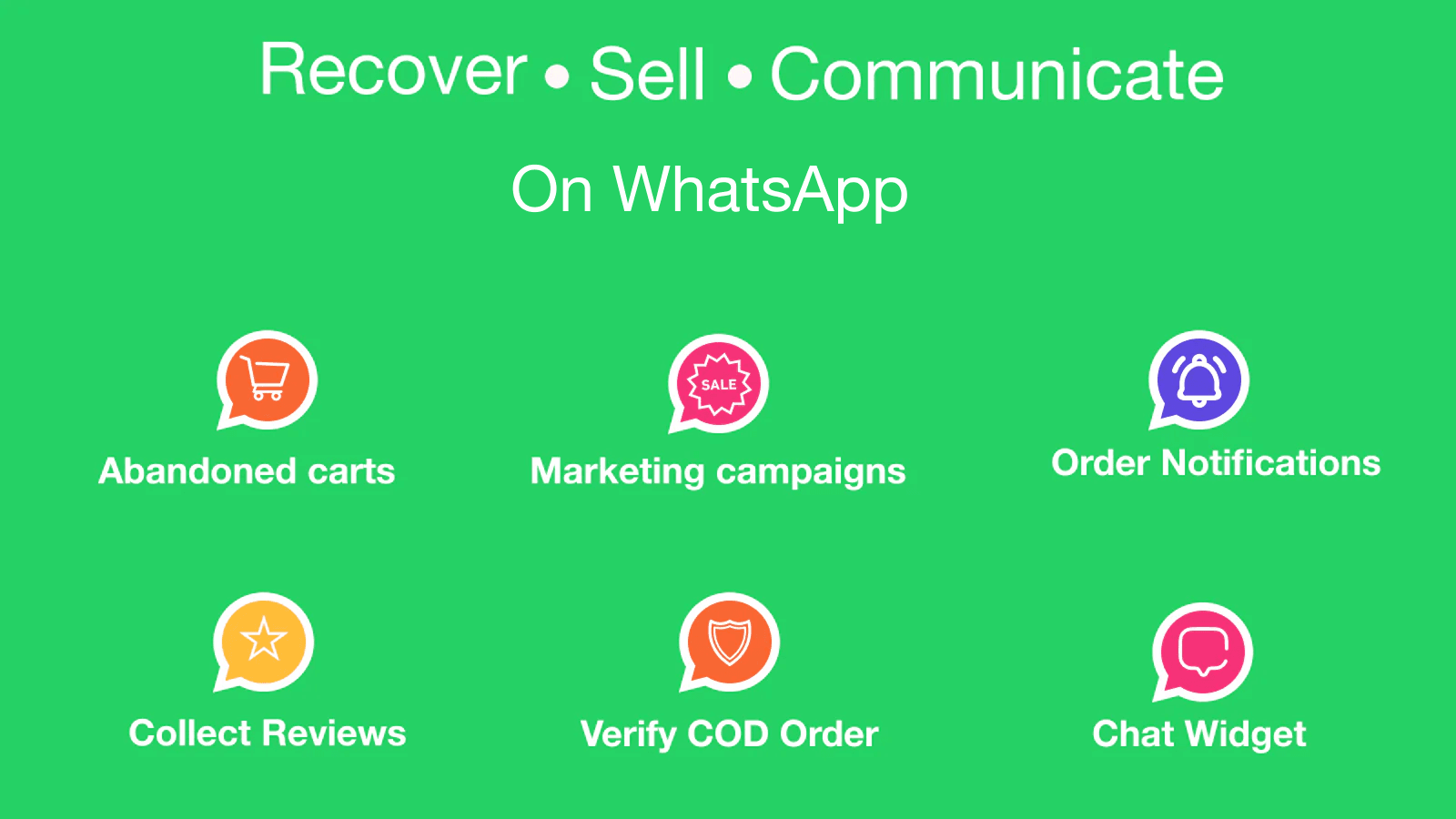 CK: Abandoned cart on WhatsApp screenshot 1