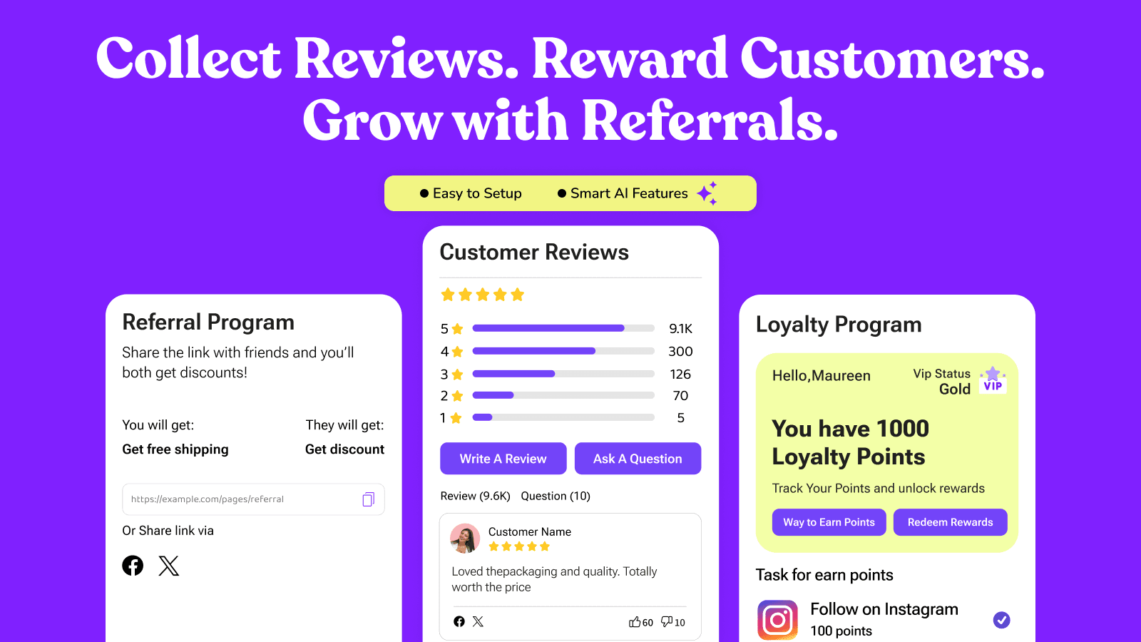 Rivyo ‑ Product Reviews App screenshot 1
