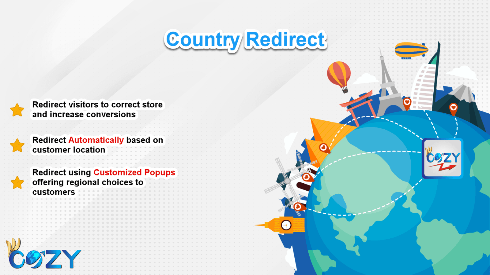 Cozy Country Redirect screenshot 1