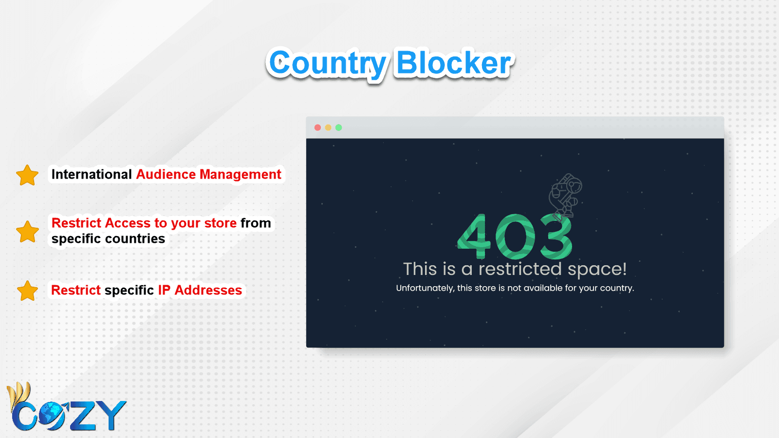 Cozy Country Redirect screenshot 2