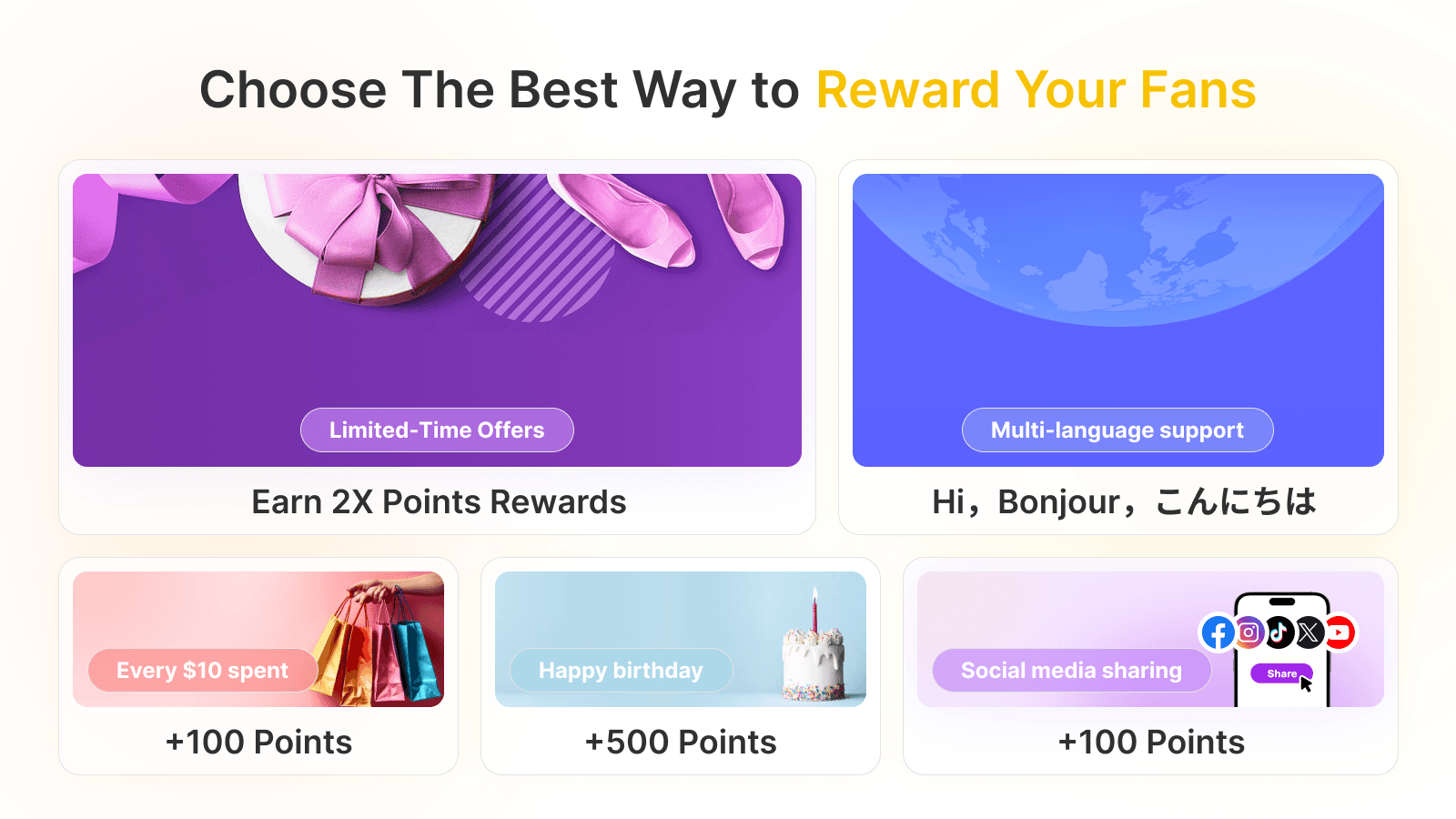 CWILL Loyalty & Referrals screenshot 2