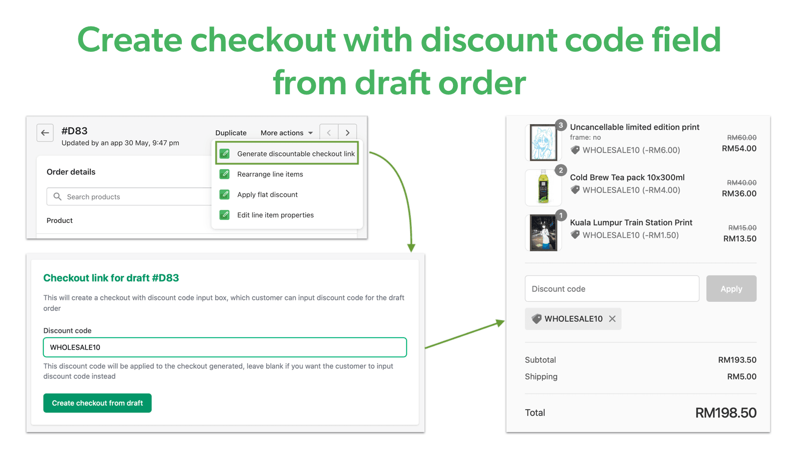 Draftable ‑ Draft Order Helper screenshot 2